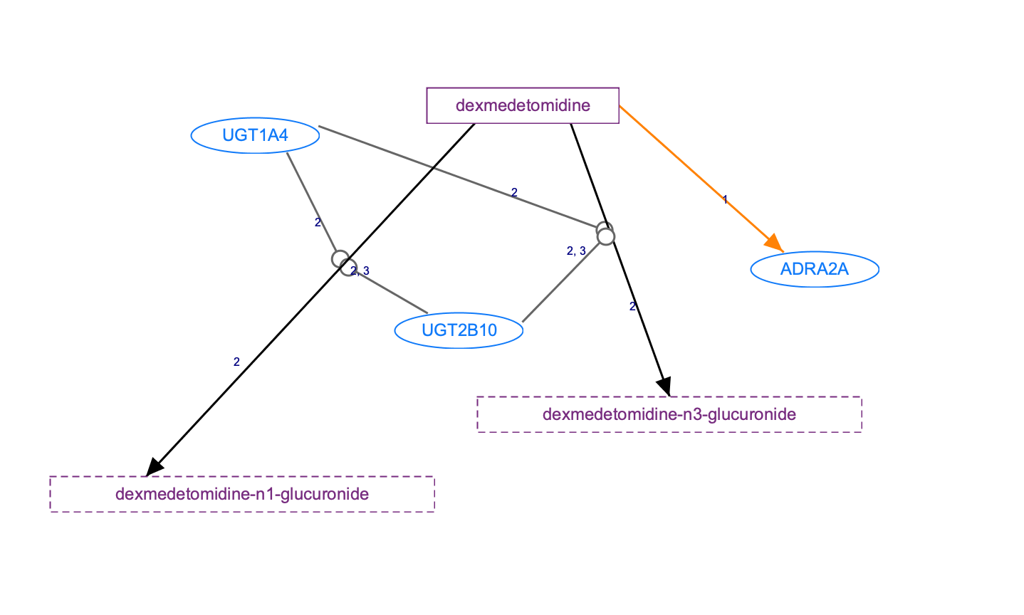 In Progress: Dexmedetomidine Pathway, Pharmacokinetics/Pharmacodynamics diagram